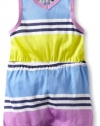 Splendid Littles Baby-girls Newborn Cabana Stripe Romper, Copa, 3-6 Months