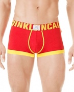 These special edition trunks feature the color of Spain in a luxurious knit blend of cotton and modal for superior comfort and texture, plus added stretch for shape retention and a body-defined fit.