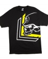 Make a bold statement with this Metal Mulisha graphic tee.