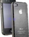 Apple iPhone 4 Semi-Hard Polymer Crystal Case - Smokey (Fits AT&T iPhone 4 only)