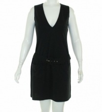 Anne Klein Sleeveless Knit Dress Black Large