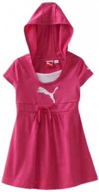 Puma - Kids Girls 2-6X Little Dress, Pink, 6