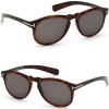 Tom Ford Flynn TF 291 52R Dark Havana / Green Polarized