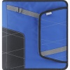 Mead Zipper Binder with Pocket, 2 Inches, Blue (72845)