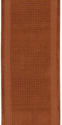 Nourison Westport Solid Spice 2.6-Feet by 4.0-Feet 100% Wool Area Rug