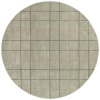 Area Rug 7x7 Round Transitional Light Jade Color - Surya Goa Rug from RugPal