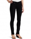 Calvin Klein Jeans Women's Curvy Skinny Power Stretch Leg Jean, Black, 6x30