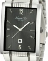 Kenneth Cole New York Men's KC3921 Classic Rectangular Analog Date Watch