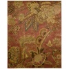 Nourison JA43 Jaipur Rectangle Hand Tufted Area Rug, 5.6 by 8.6-Feet, Flame