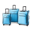 American Tourister Luggage AT Pop 3 Piece Spinner Set, Aqua Blue, One Size