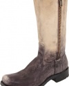 FRYE Men's Heath Outside Zip Boot