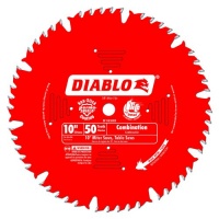 Freud D1050X Diablo 10-Inch 50-tooth ATB Combination Saw Blade with 5/8-Inch Arbor and PermaShield Coating