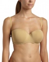 Le Mystere Women's  Dream Shameless Strapless Baroque Bra, Nude, 38 G