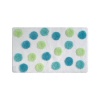 InterDesign Glee Rug, Rain