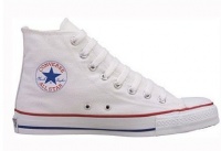 Converse Men's CONVERSE CHUCK TAYLOR ALL STAR HIGH 8 (OPTICAL WHITE)