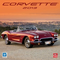 Corvette 2013 Square 12X12 Wall Calendar