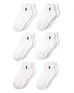 Ralph Lauren Childrenswear 6 Pack Socks - Boys 2-7