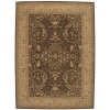 Nourison HE05 Heritage Hall Rectangle Hand Tufted Rug, 2.6 by 4.2-Inch, Brown