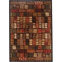 Couristan 0715/4991 Everest Cairo/Midnight 2-Feet 7-Inch by 7-Feet 10-Inch Runner Rug