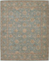 Nourison Rugs Heritage Hall Collection HE15 Aqua Rectangle 12' x 15' Area Rug