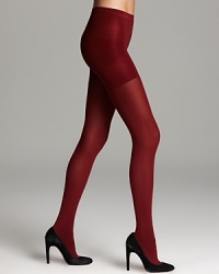 SPANX® Tight End tights add fashionable interest to the leg in a slimming silhouette, perfect for layering. Style #128