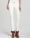 Brighten your winter weekend style with these crisp Rachel Zoe cords in a refreshing white wash.