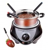 Nostalgia Electrics FPR200 Fondue Pot, Stainless Steel