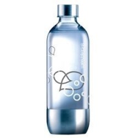 SodaStream Carbonating Bottle, Metal Finish