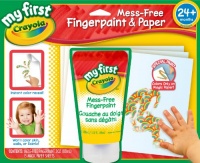 Crayola My First Crayola No Mess Finger-Painting Set