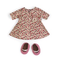 North American Bear Company Rosy Cheeks Big Sister Wrap Dress