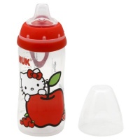 NUK Hello Kitty Silicone Spout Active Cup, 10 Ounce