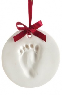 Pearhead Baby Hanging Keepsake, Holiday