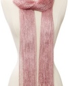 Collection XIIX Women's Lurex Net Wrap Scarf