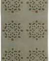 Area Rug 2x8 Runner Contemporary Spa Color - Surya Bombay Rug from RugPal