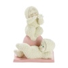 Department 56 Snowbabies Classics You Work I'll Count Figurine, 4.25-Inch