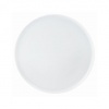 Philippe Deshoulieres Seychelles White Round Cake Plate 12 in