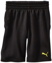 Puma - Kids Boys 2-7 Little French Terry Short, Black, 7