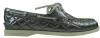 Sperry Top-Sider Women's A/O Quilted Pewter Boat Shoe Choose Size: 8.5 (Euro 39)