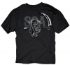 Sons of Anarchy Drip Logo Black T-shirt