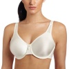 Wacoal Women's Plus-Size Basic Beauty Full Figure Underwire Bra, Ivory, 36DDD