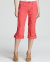 Quotation: Sanctuary Pants - Cropped Poplin