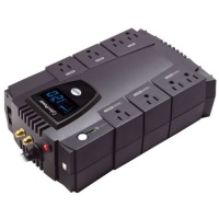 CyberPower CP825AVRLCD Intelligent LCD UPS 825VA 450W AVR Compact