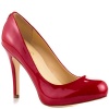 Ivanka Trump Pinkish - Dark Red Patent