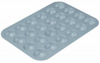 Chicago Metallic Commercial II Non-Stick 24 Cup Mini Muffin Pan