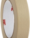 3M General Purpose Masking Tape 203 Beige, 24 mm x 55 m