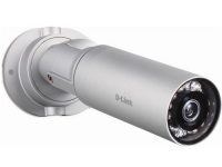 D-Link Systems, Inc. DCS-7010L HD Mini Bullet Outdoor Network Camera, White