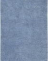 Area Rug 8x10 Rectangle Shag Sky Blue Color - Surya Aros Rug from RugPal - FREE Shipping