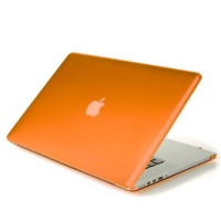 iPearl mCover Hard Shell Case for 15-inch Model A1398 MacBook Pro ( with 15.4-inch Retina Display ) - ORANGE