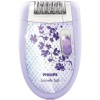 Philips HP6512 Satinelle Soft Epilator, White/Purple