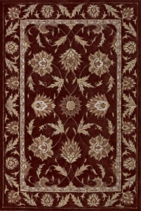 Dalyn Rugs Galleria Gl 4 Paprika, 5-Feet by 7-Feet 6-Inch